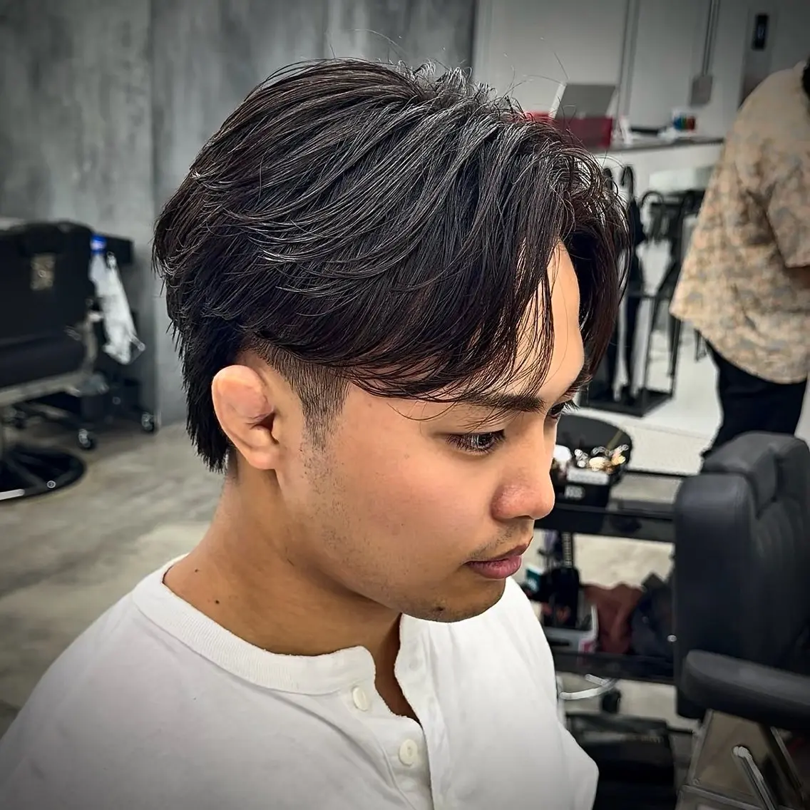 パーマ メンズ ‎🤍モテ/メンズ KEISHO🩶のヘアスタイル