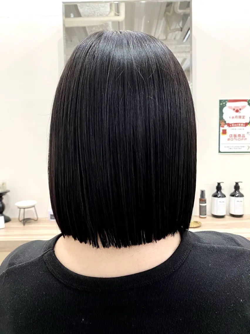 ミディアム 🌿attrait ANNEX個室ｻﾛﾝのヘアスタイル