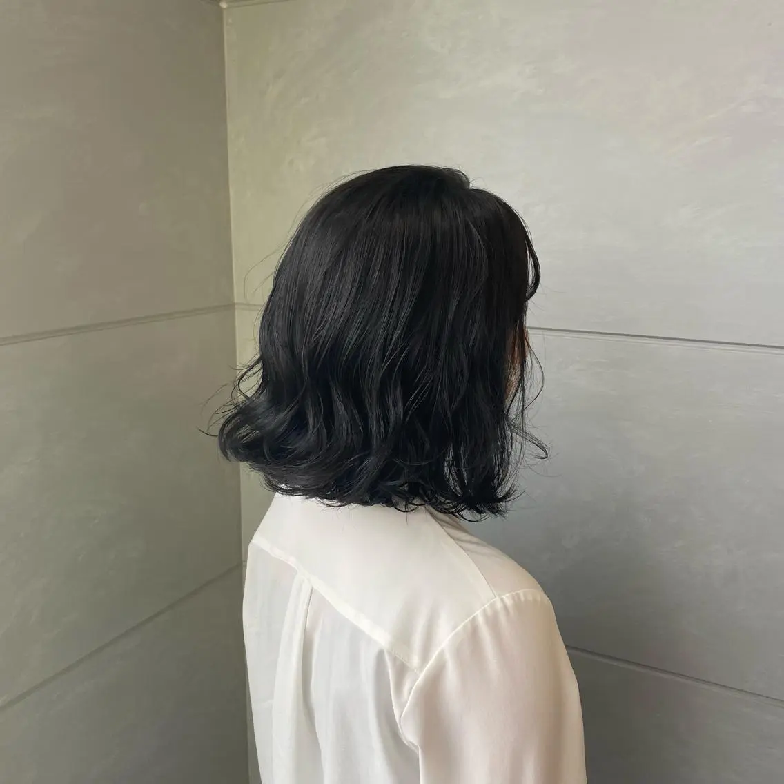 ショート カラー ヘアカラー 天池 結衣のヘアスタイル