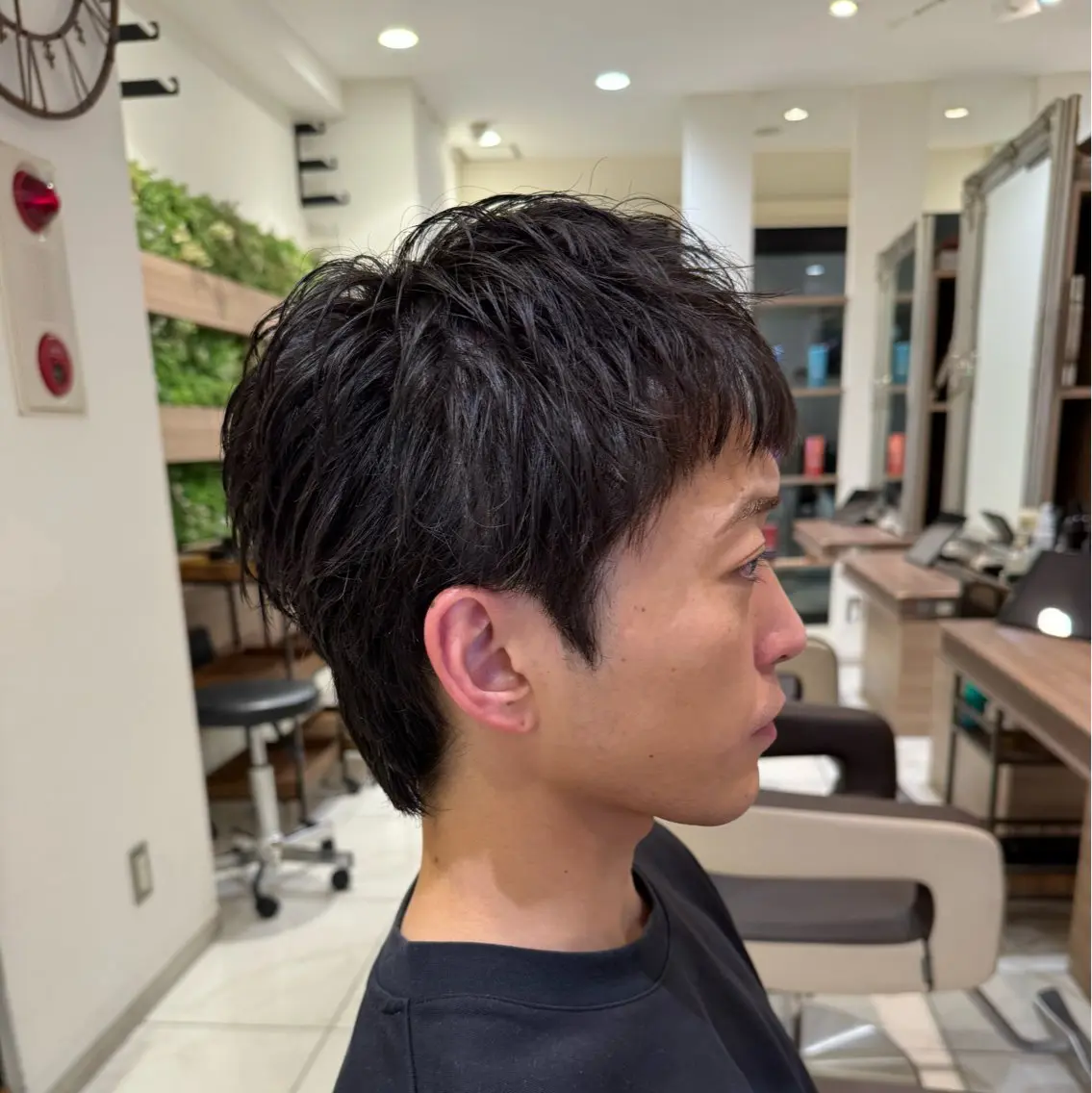 メンズ カット メンズ特化💎/ 韓国風🇰🇷なぎとのヘアスタイル