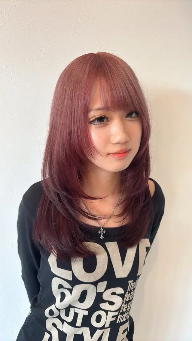 ロング レイヤーカット Louvre Sty list/ERIKAのヘアスタイル