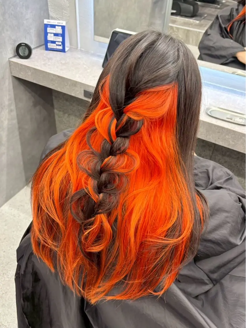 カラー 伊藤 陽菜のヘアスタイル