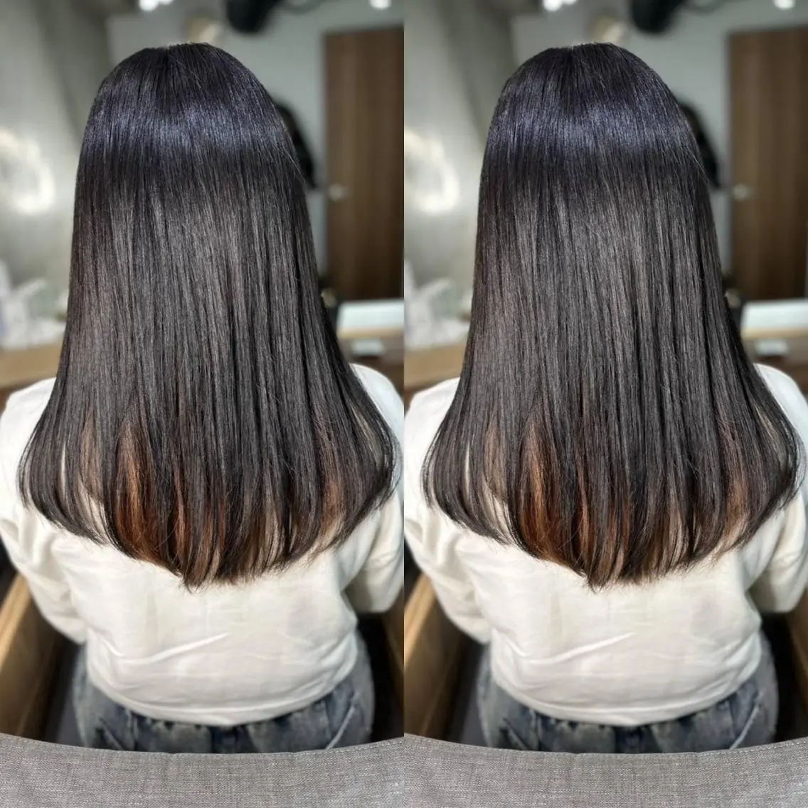 ミディアム カラー メンズ ヘアアレンジ 韓国ヘアならお任せ♡ 馴染ませ達人👸yuのヘアスタイル