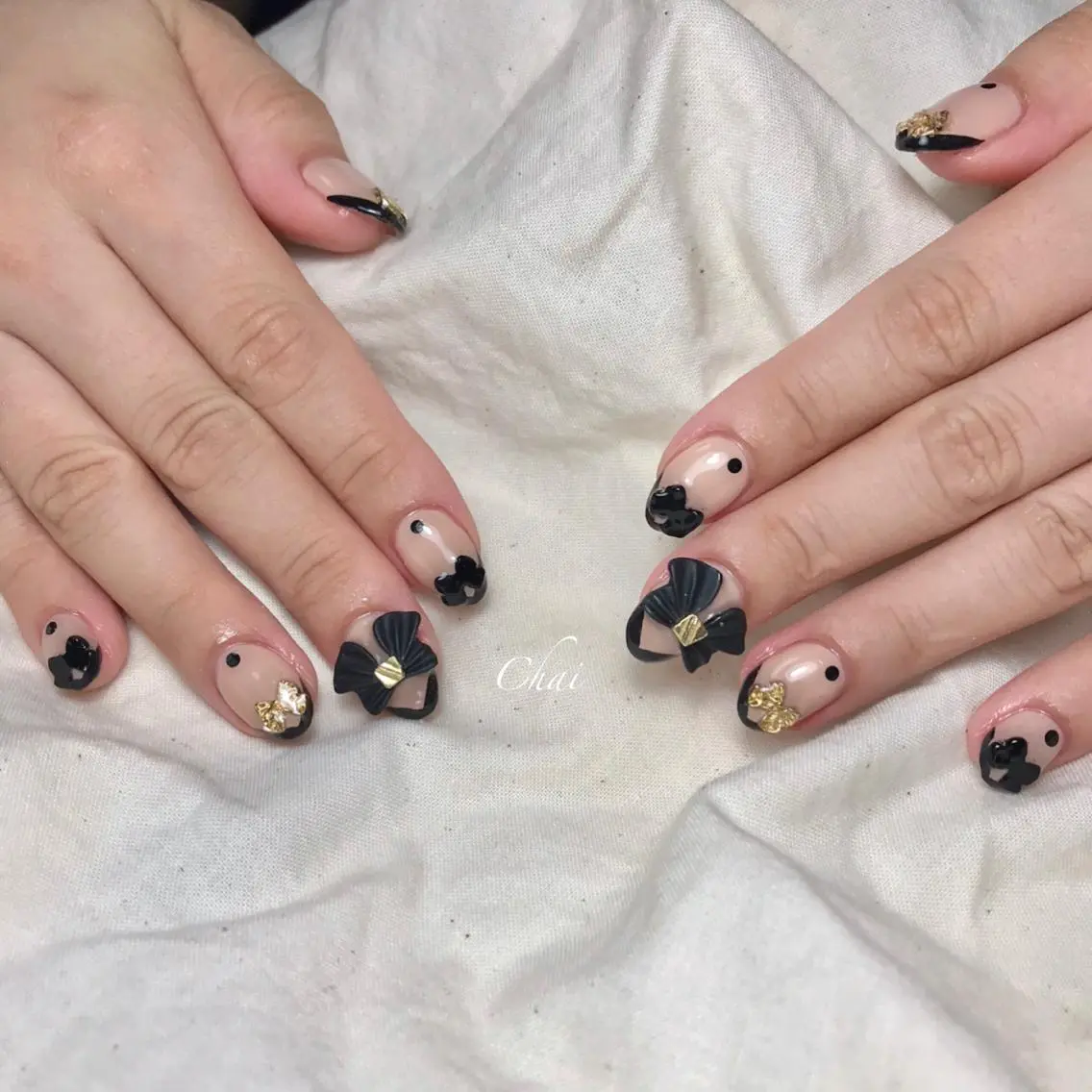 ネイル 持ち込み ハンドネイル chai nail _ai📍鶴橋/桃谷のネイルデザイン