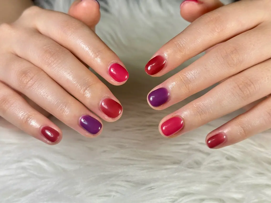 ネイル ハンドケア Miri nail salonのネイルデザイン