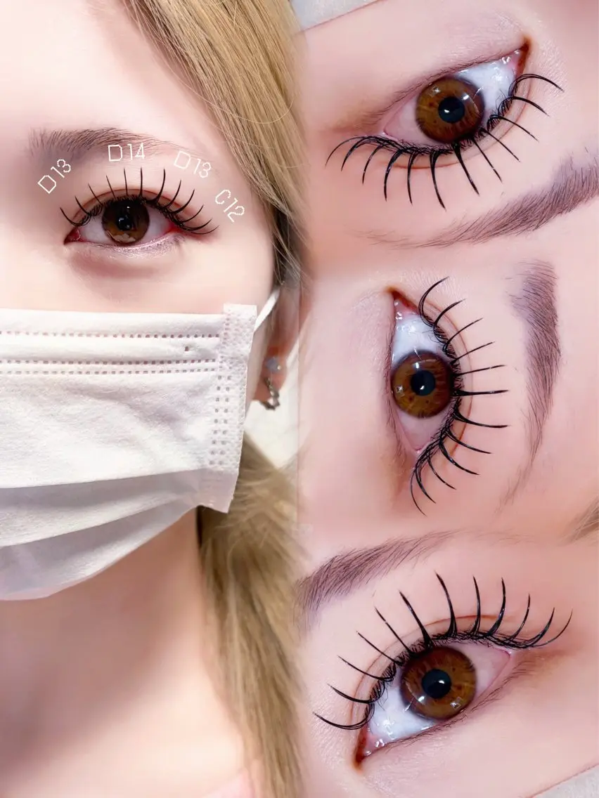 マツエク・マツパ マツエク eyelash93 【韓国風福岡まつ毛】のマツエク・マツパデザイン