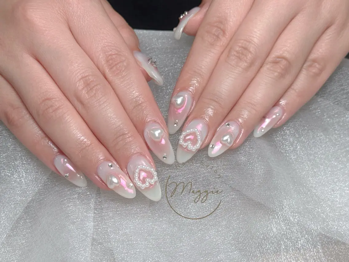 ネイル ハンドネイル Maggie Nail🦩のネイルデザイン