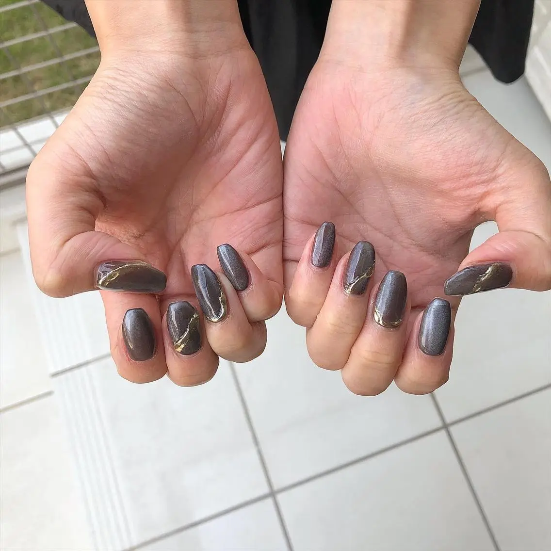 ネイル ハンドネイル émus nail Mamiのネイルデザイン