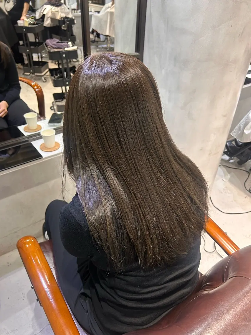 ブリーチなしダブルカラー⭐︎+TOKIO 2step trの写真