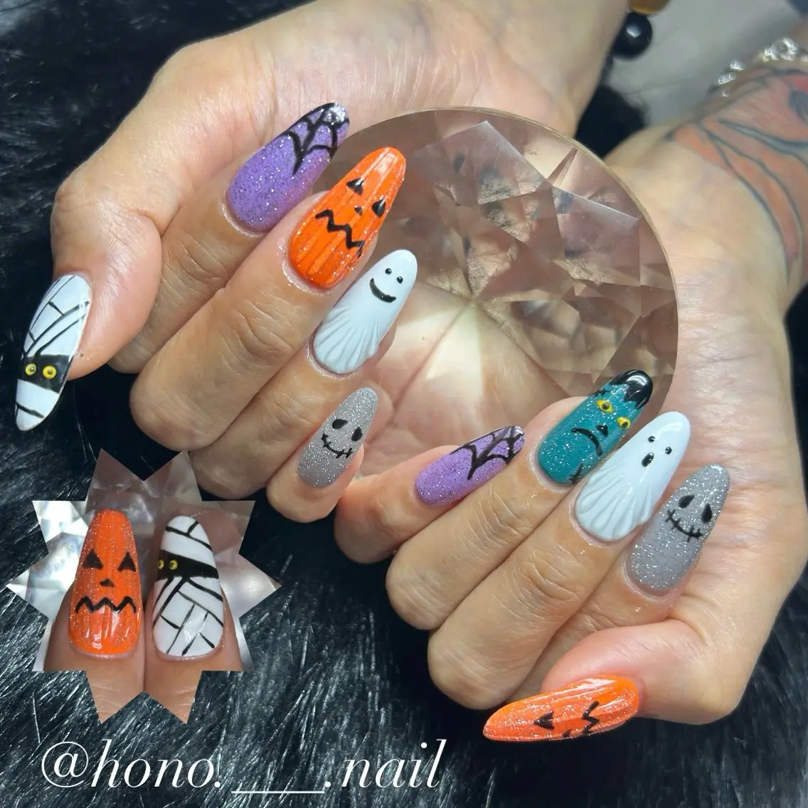 ネイル NailSalo AriuMのネイルデザイン