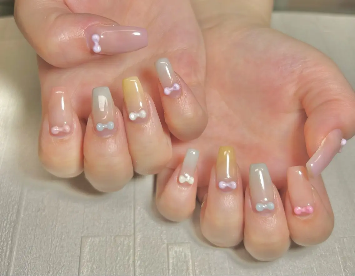 ネイル Liennail 持込デザインやり放題のネイルデザイン