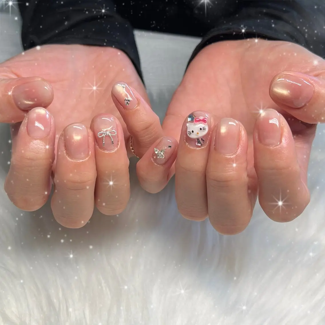 ネイル ハンドネイル spica nail meguのネイルデザイン