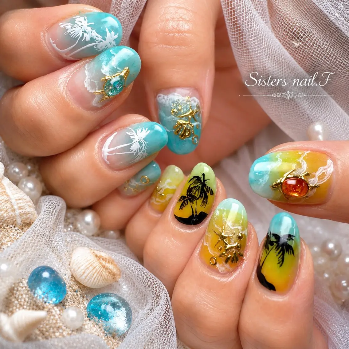 ネイル sisters nail.fのネイルデザイン
