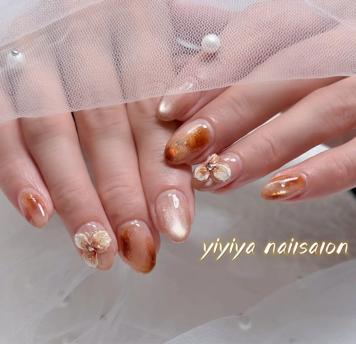 ネイル yiyiya nailのネイルデザイン