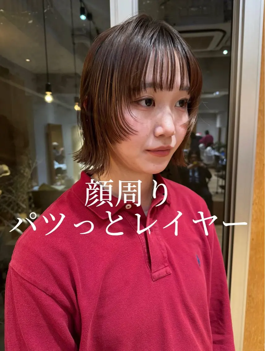 ショート カット トリートメント ボブ/ショート 吉田竣のヘアスタイル