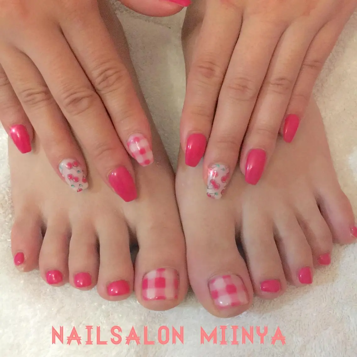 ネイル ♡ miyaのネイルデザイン