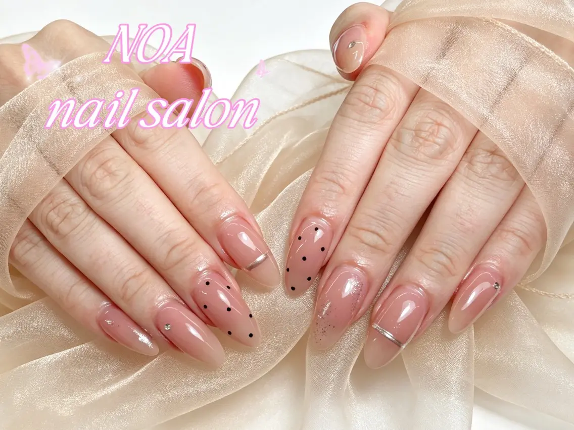 ネイル ハンドネイル Noa Nail みつきのネイルデザイン