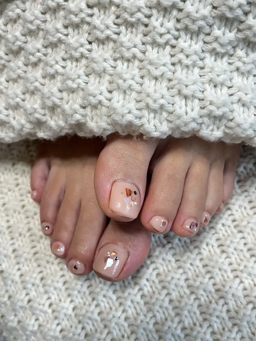 ネイル フットネイル miel nailのネイルデザイン