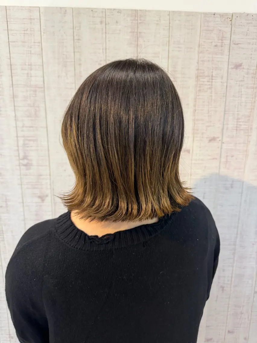 ショート visage ももかのヘアスタイル