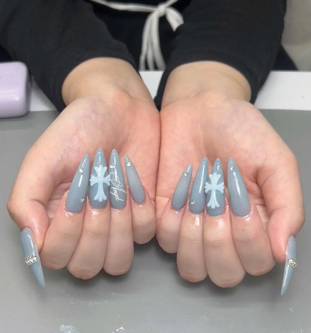 ネイル Jian Nova Shinsaiのネイルデザイン