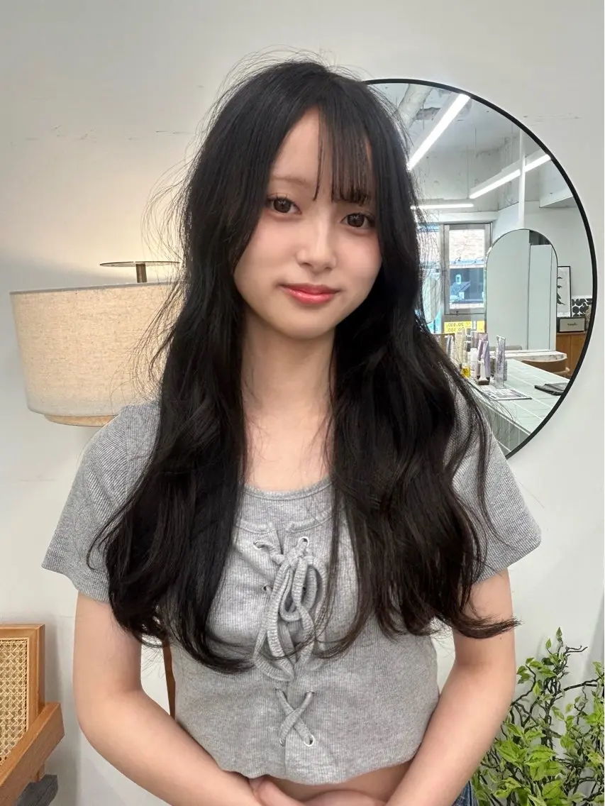 カラー ヘアカラー トリートメント 【sica】 平井涼樺のヘアスタイル