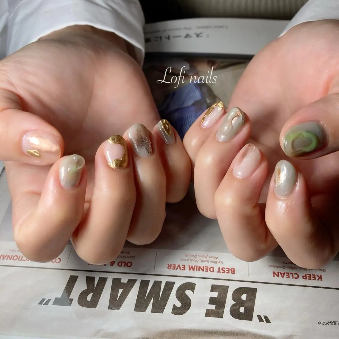 ネイル Lofi nails ゆきこのネイルデザイン