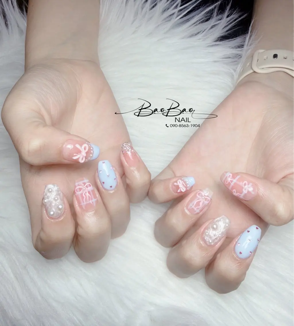 ネイル BAOBAO Nailのネイルデザイン