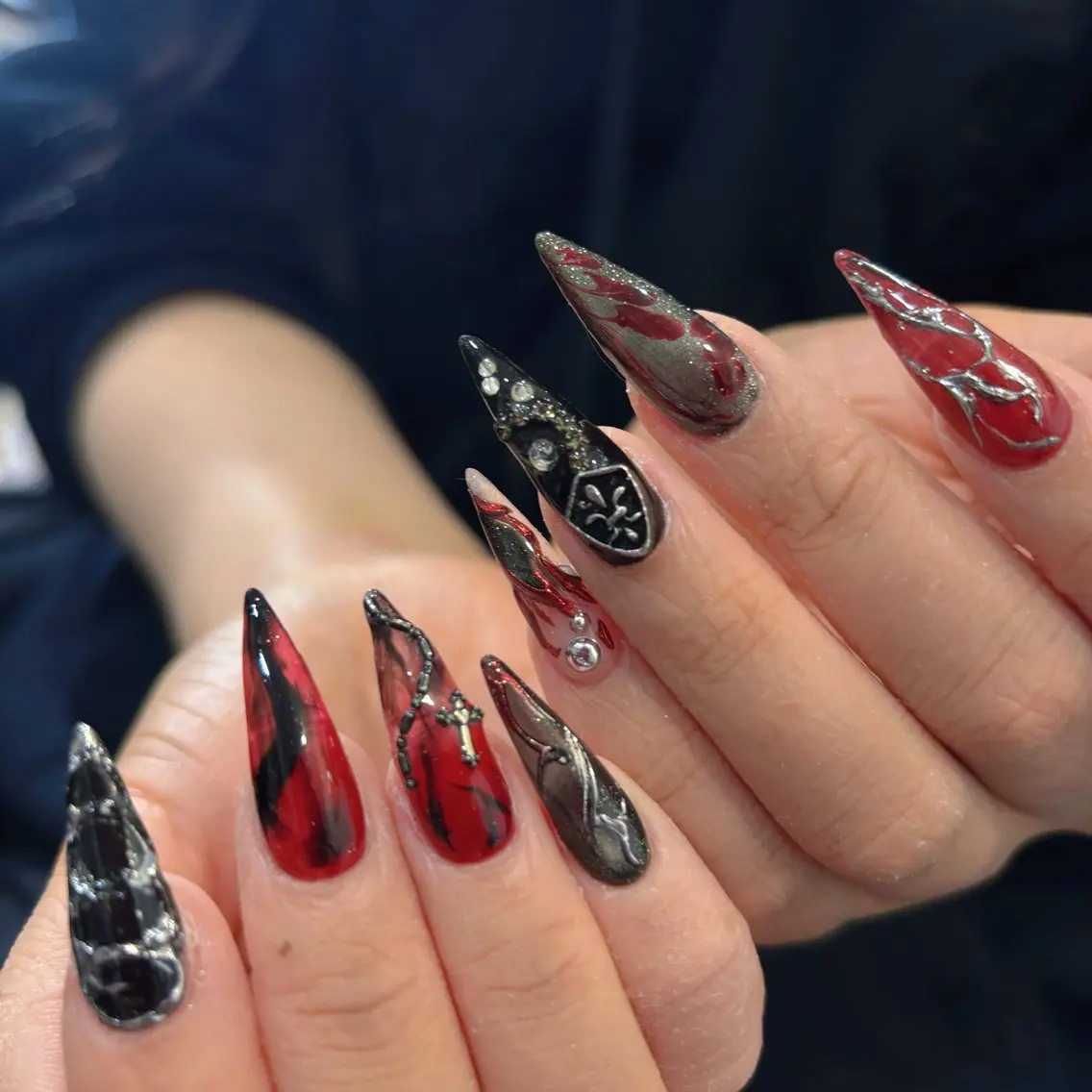 ネイル ハンドネイル Panda·z Nail 🐼池袋店のネイルデザイン