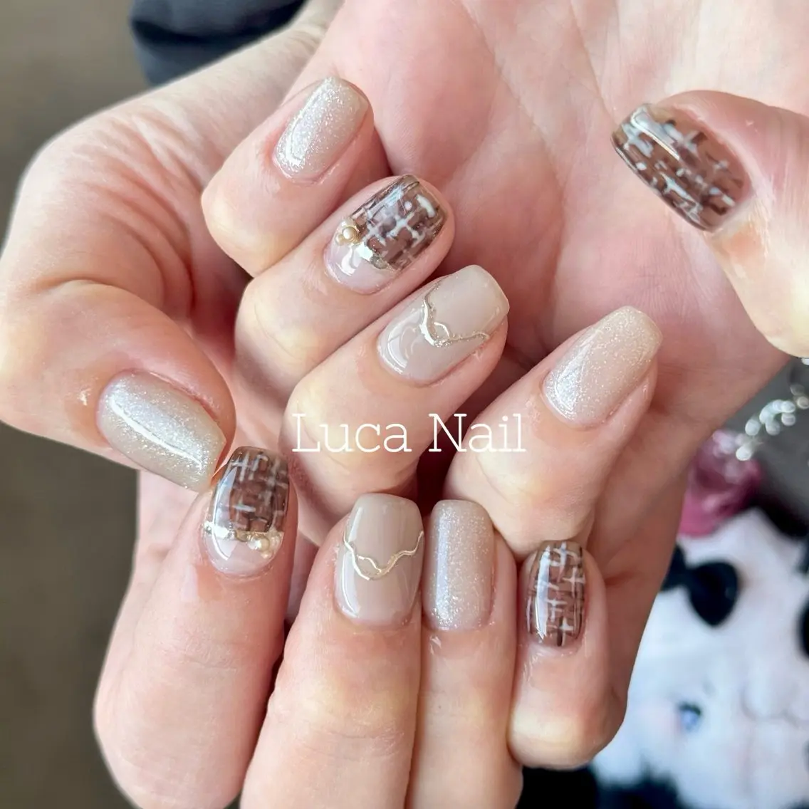 ネイル ハンドネイル ハンドケア Luca Nail 🌼yu-kaのネイルデザイン