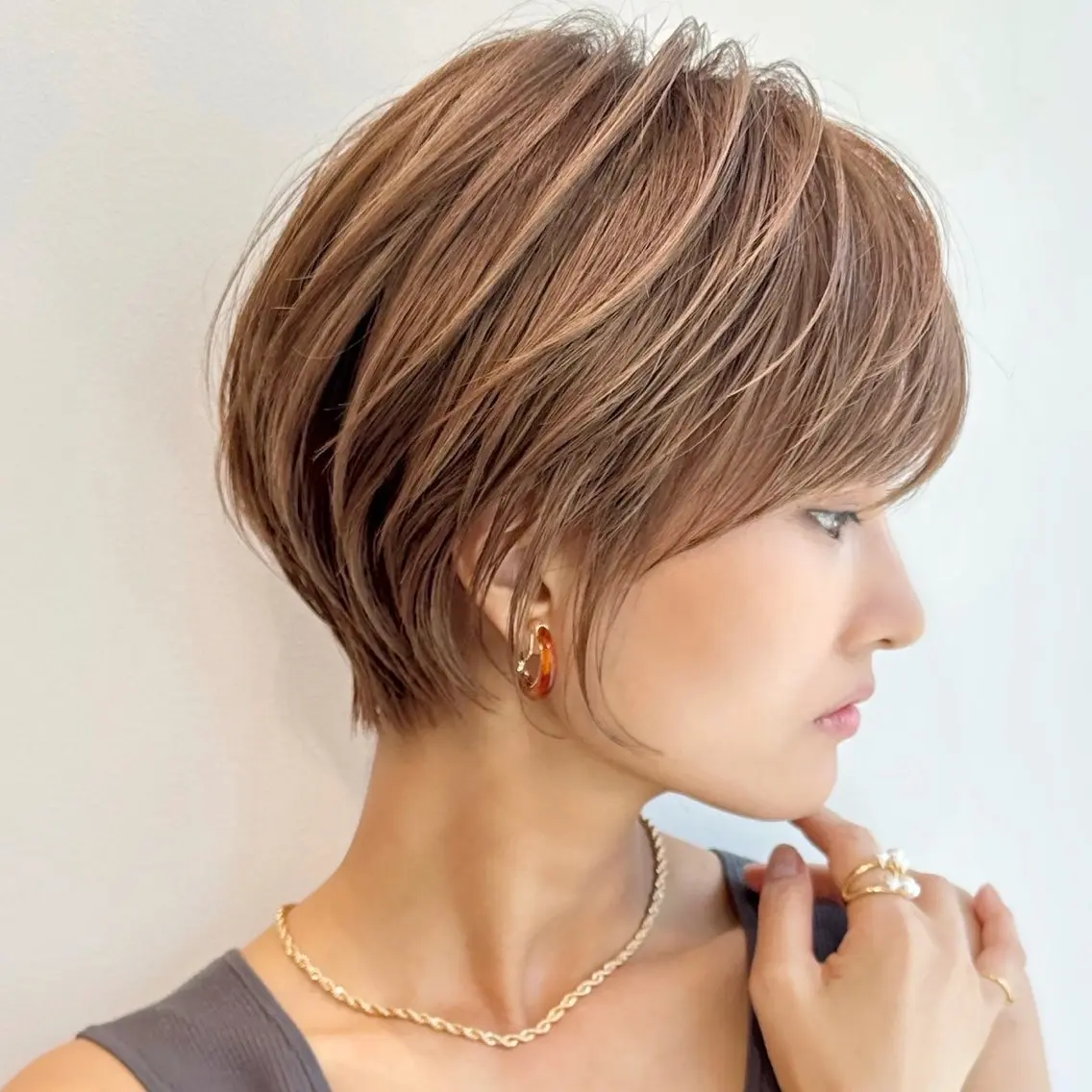カラー ひな🌻 縮毛矯正モデル募集中のヘアスタイル