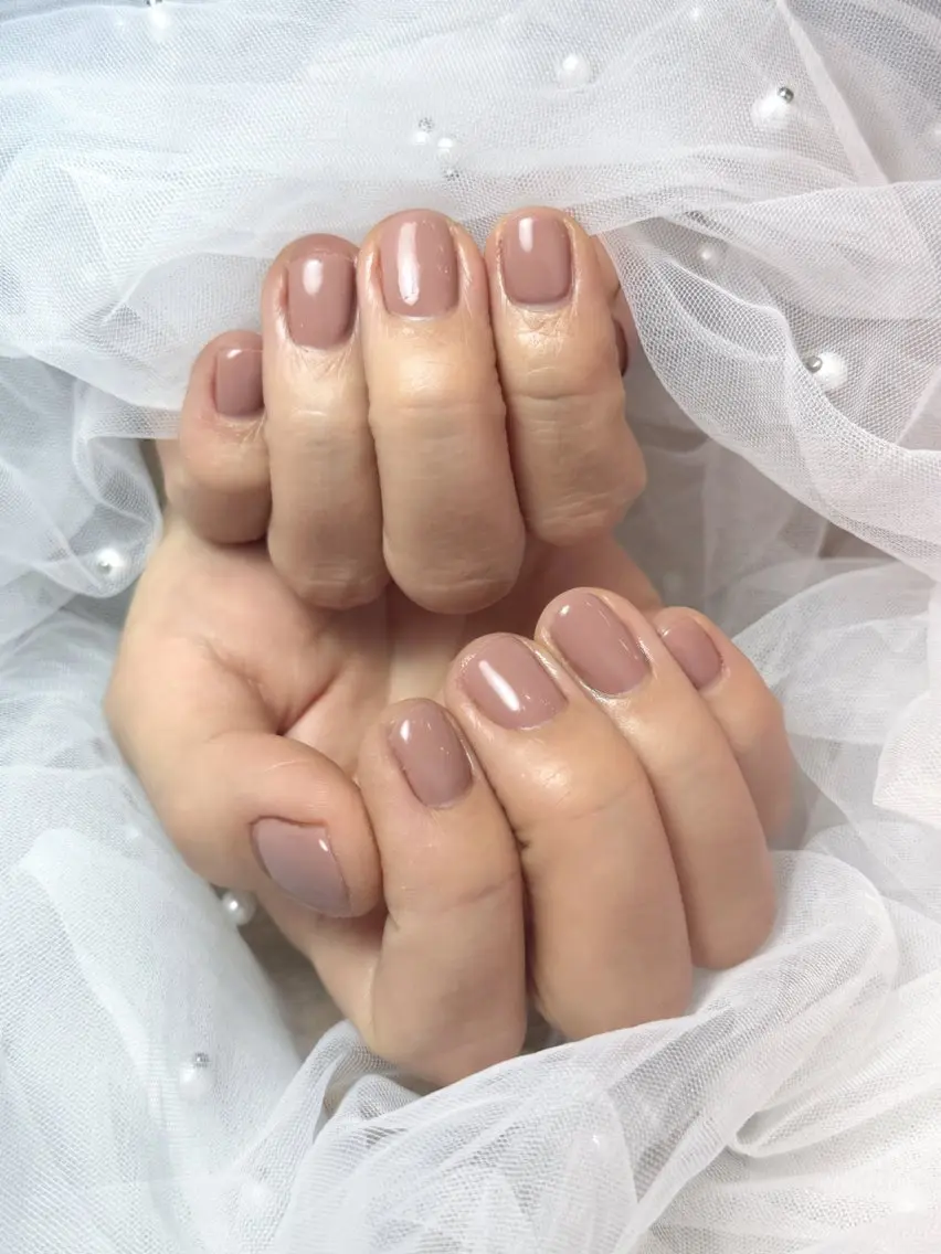 ネイル ショートネイル ハンドネイル mimo*lash 🩰kanatsuのネイルデザイン