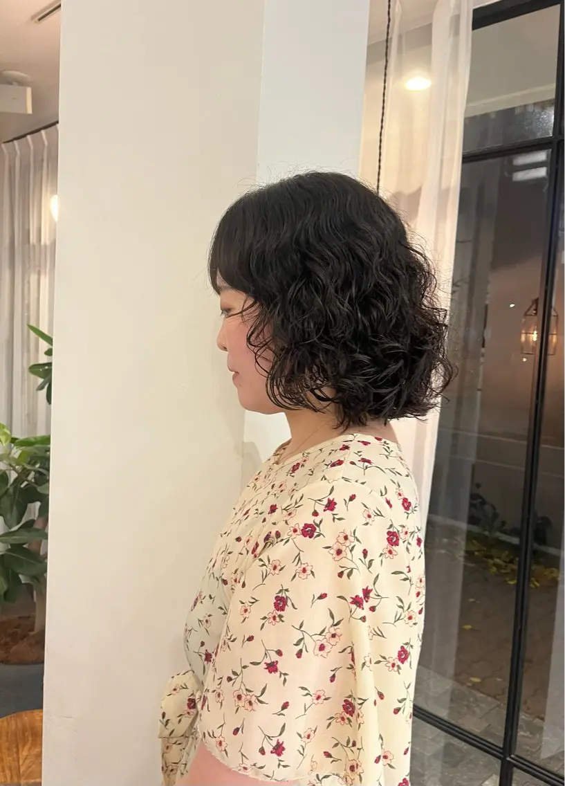 ミディアム ROMANO/ uchiのヘアスタイル