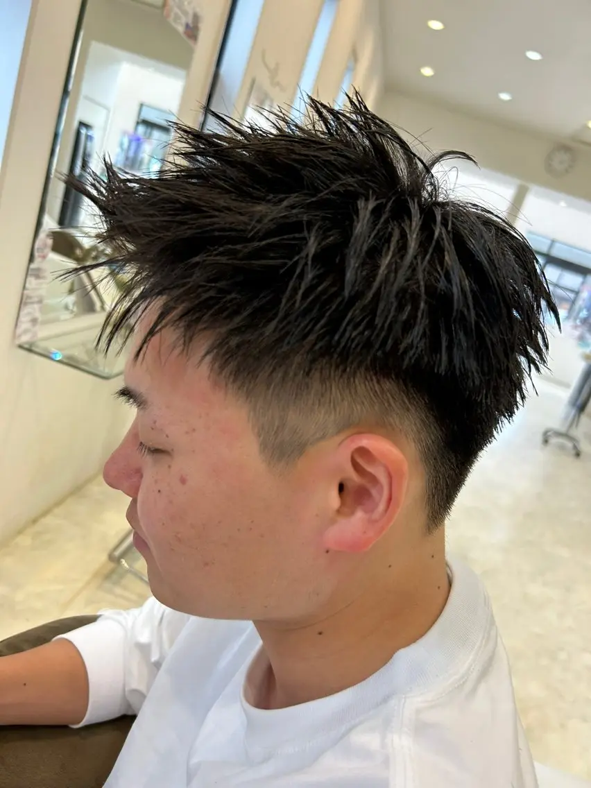 メンズカット✖︎ヘッドスパの写真