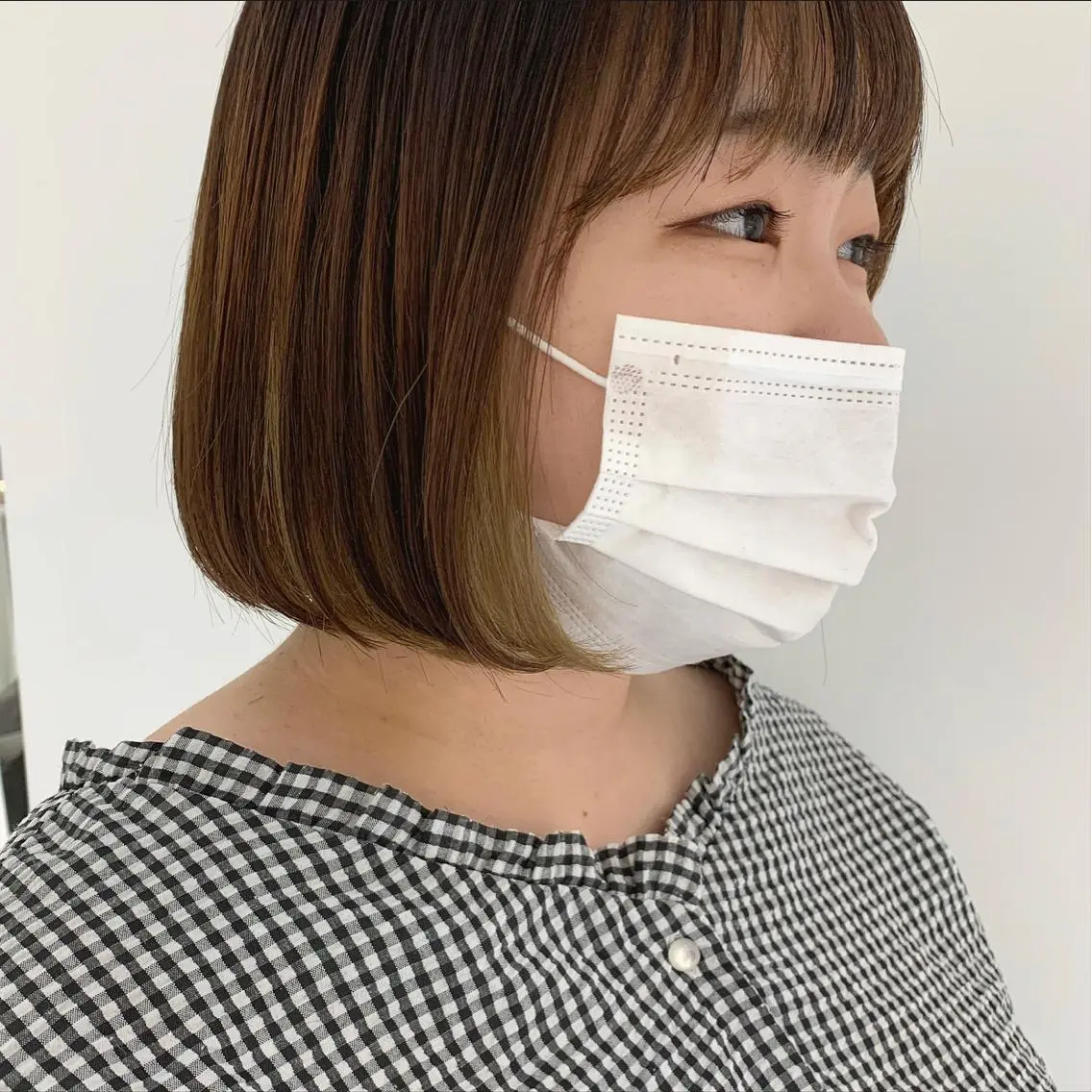 ショート kiyono ⭐︎ダブルカラーのヘアスタイル