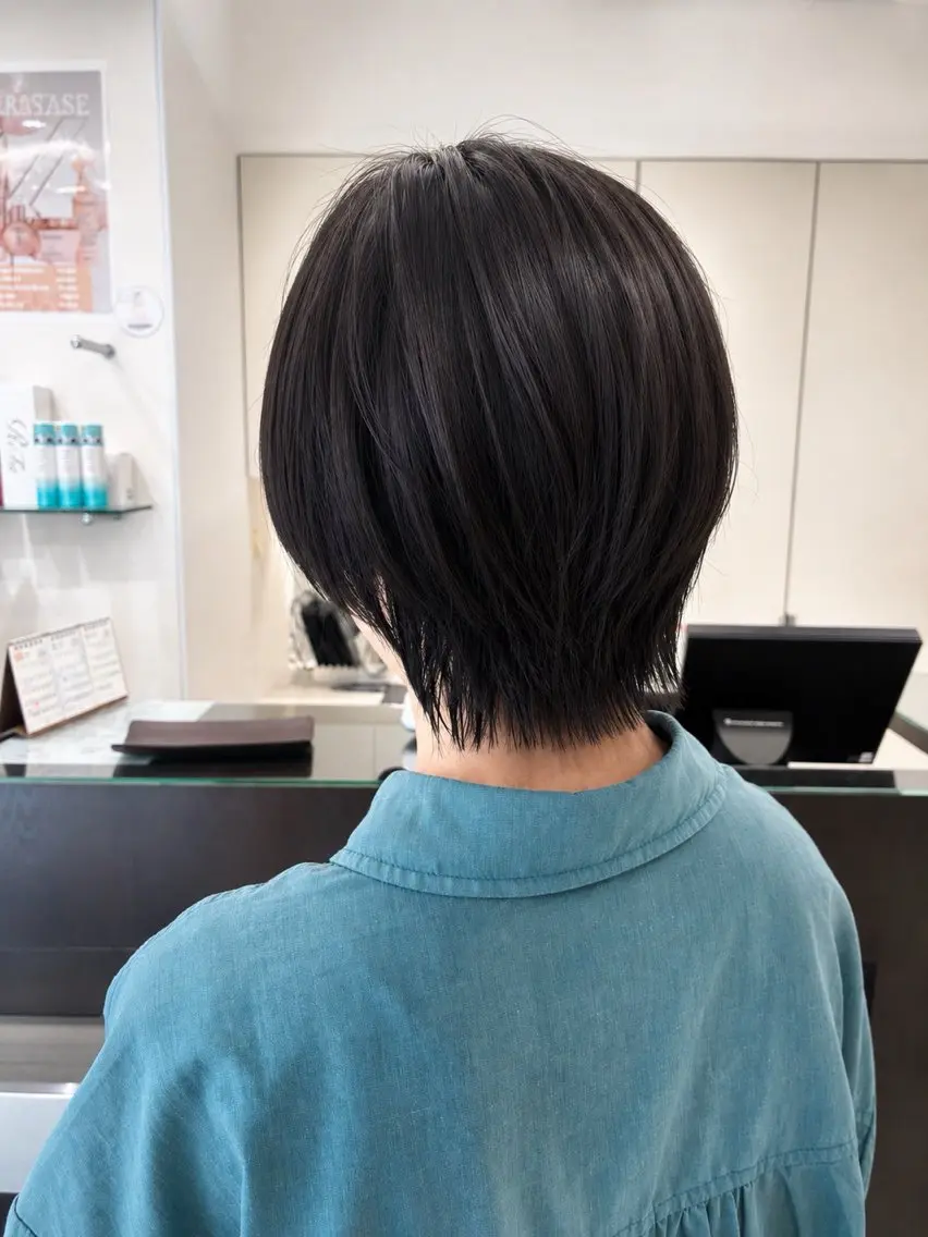 ショート kaho カットモデル募集中のヘアスタイル
