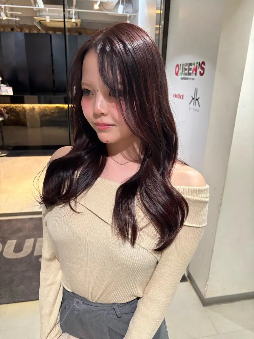 ロング ヘアカラー トリートメント 🦕K-two/ シノハラナルミ🦕のヘアスタイル