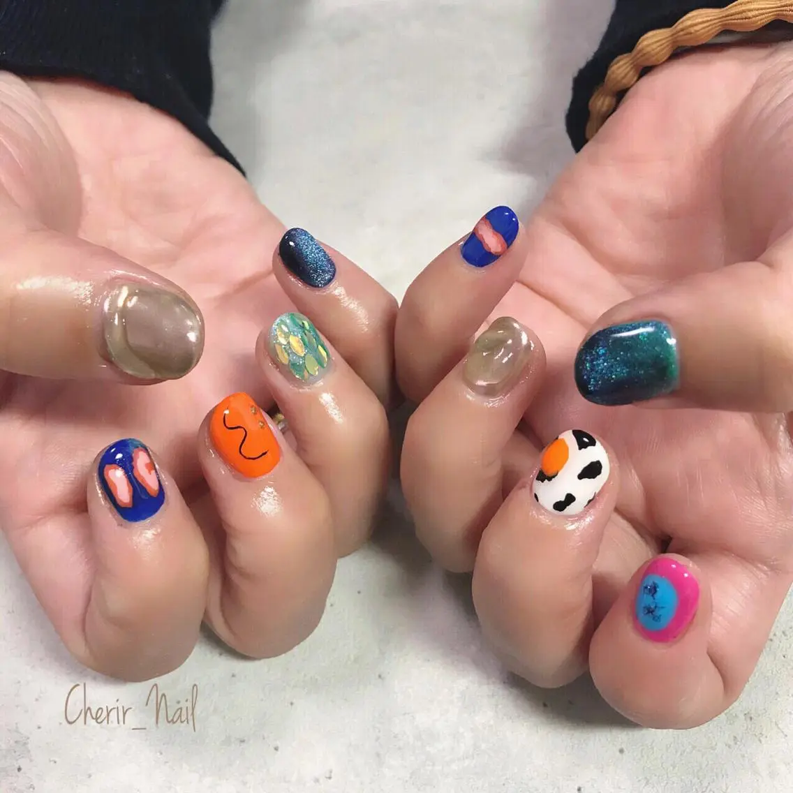 ネイル Cherirnail kaoriのネイルデザイン