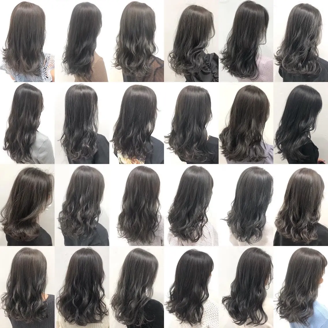 カラー カット ヘアカラー トリートメント 💖ブリーチなし透明 感💖ASAHIのヘアスタイル