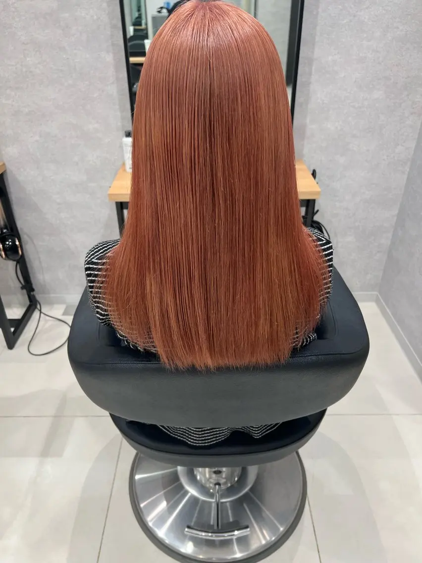 ロング カラー 🍑とたに ももか🍑のヘアスタイル