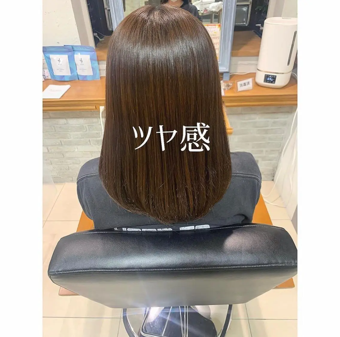 ミディアム 透明感ハイトーン🦄 キラ🌈のヘアスタイル