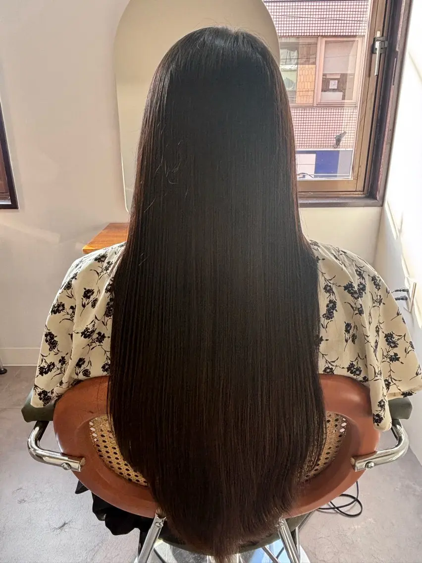 ロング ✂️ アンリのヘアスタイル