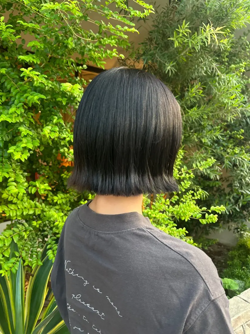 ショート 韓国好き🇰🇷 美容師MIKUのヘアスタイル