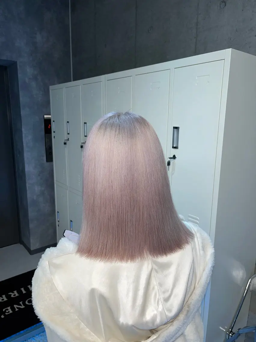 ショート カラー 【毎朝セット3分】 メンズパーマ　真人のヘアスタイル