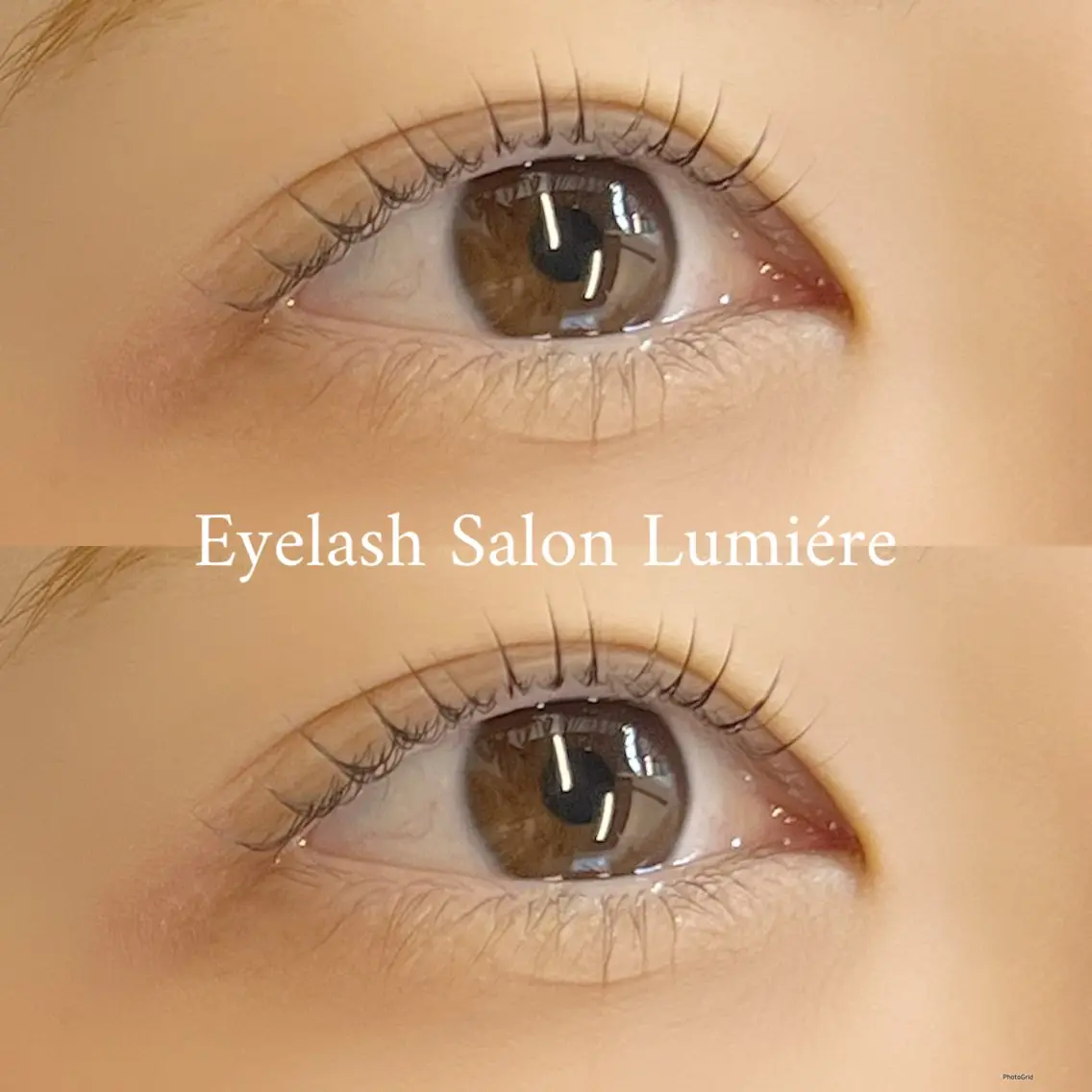 マツエク・マツパ Lumiére SAKURAのマツエク・マツパデザイン