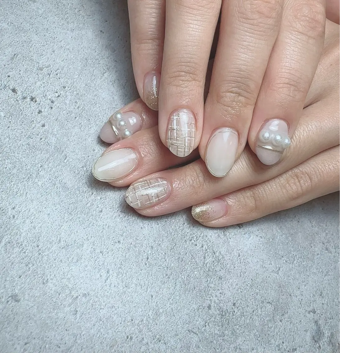 ネイル ハンドネイル Nailsalon Mimiy..♡のネイルデザイン