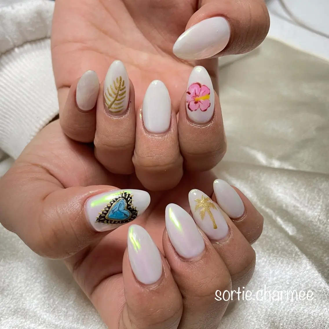 ネイル . MARINAのネイルデザイン
