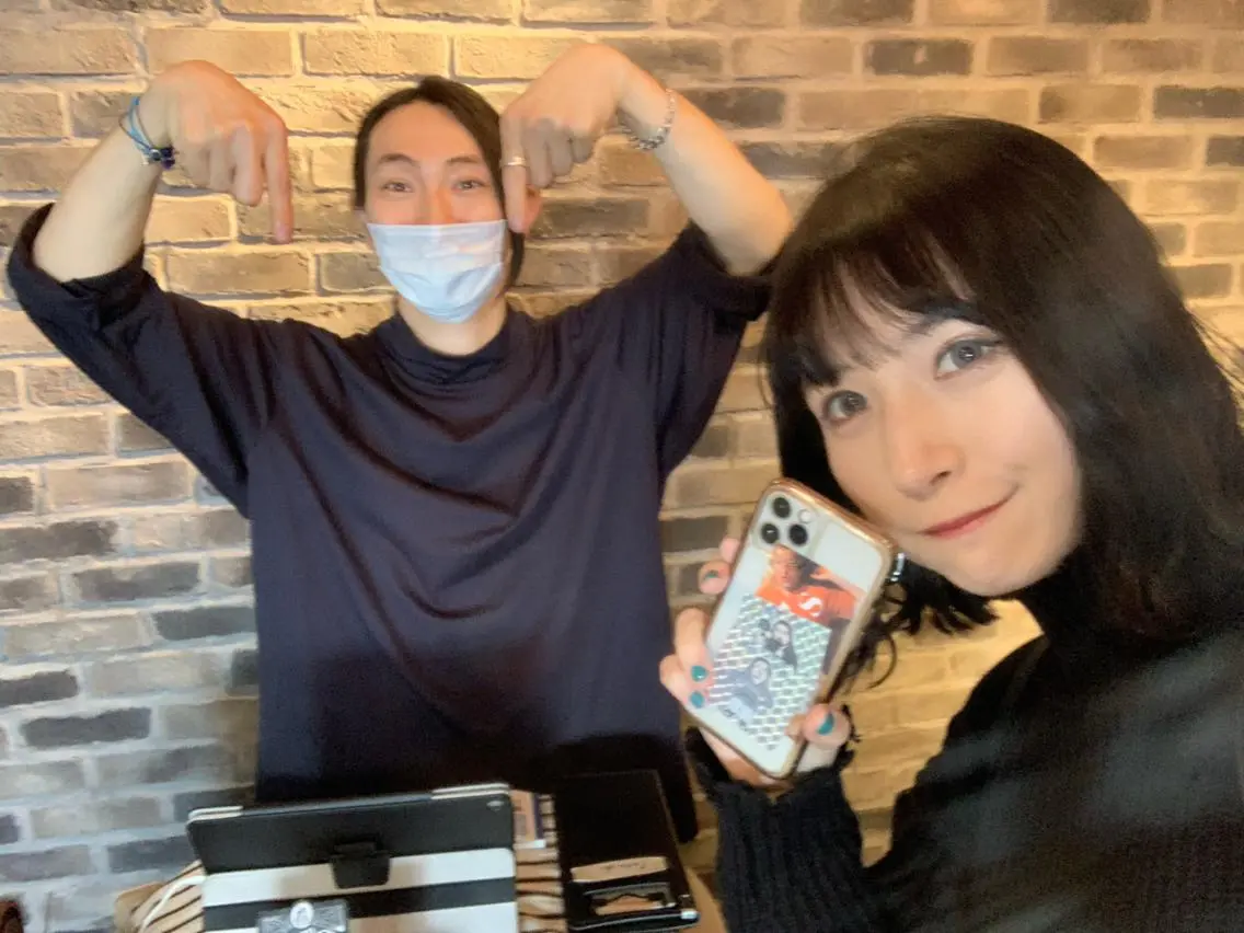 ミディアム カラー 代表 中島貴志のヘアスタイル