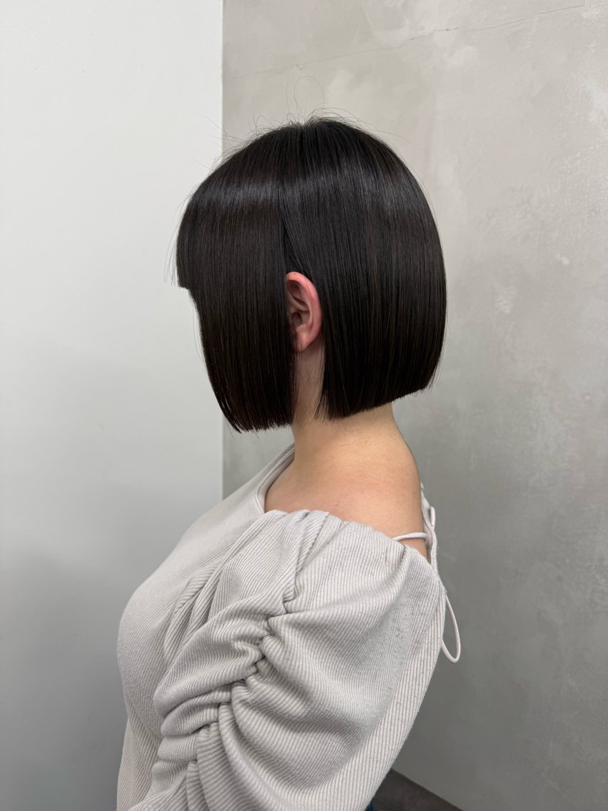ショート カラー ボブ デザインカット レイヤーカット ウルフカット 縮毛矯正 トリートメント RYOTA /GARTE髪質改善のヘアスタイル