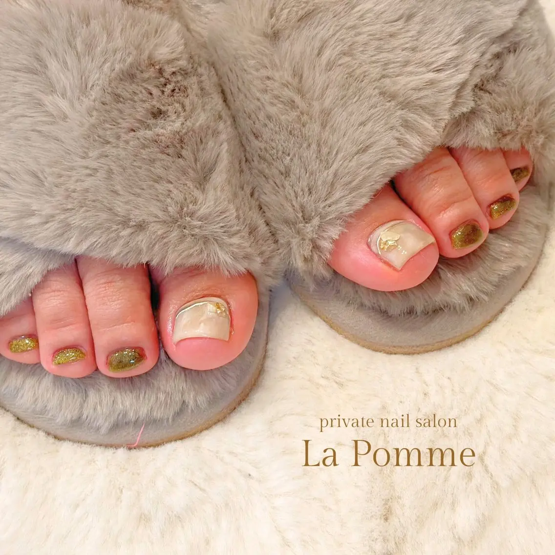 ネイル nail salon La Pommeのネイルデザイン
