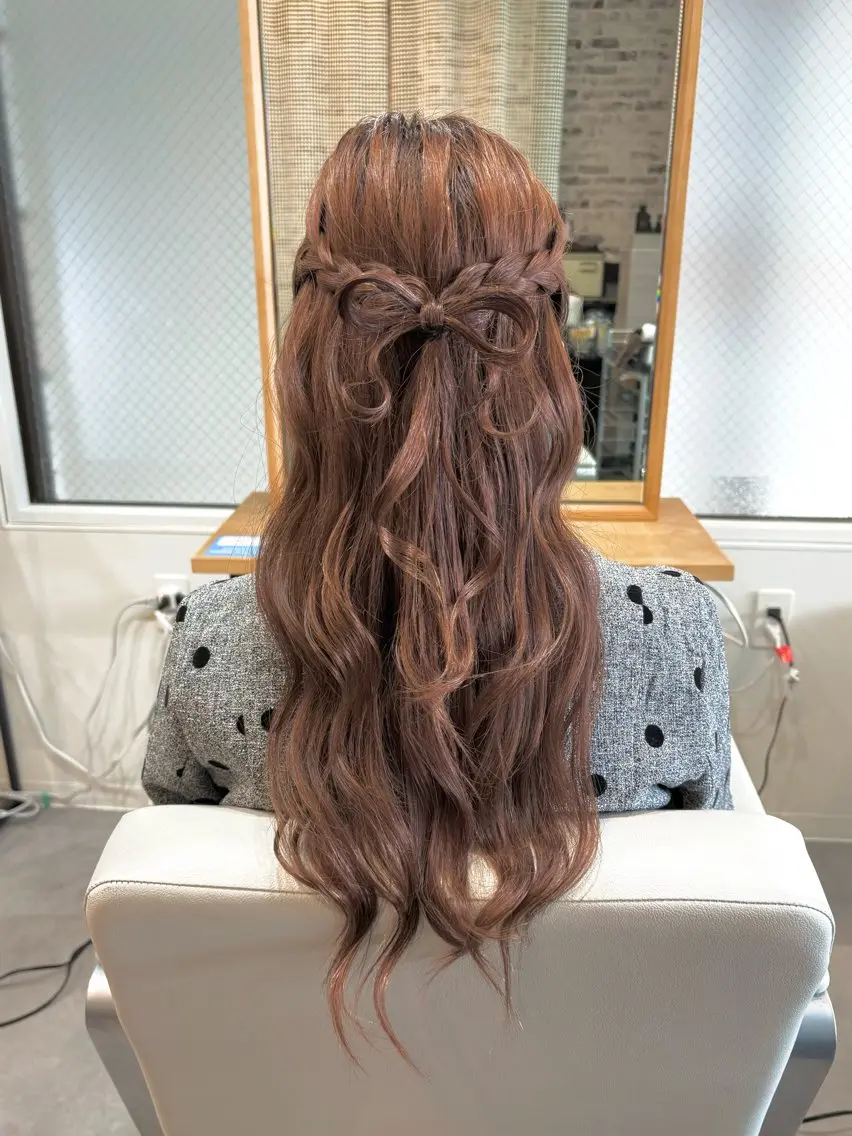 ロング rinrin 天文館のヘアスタイル